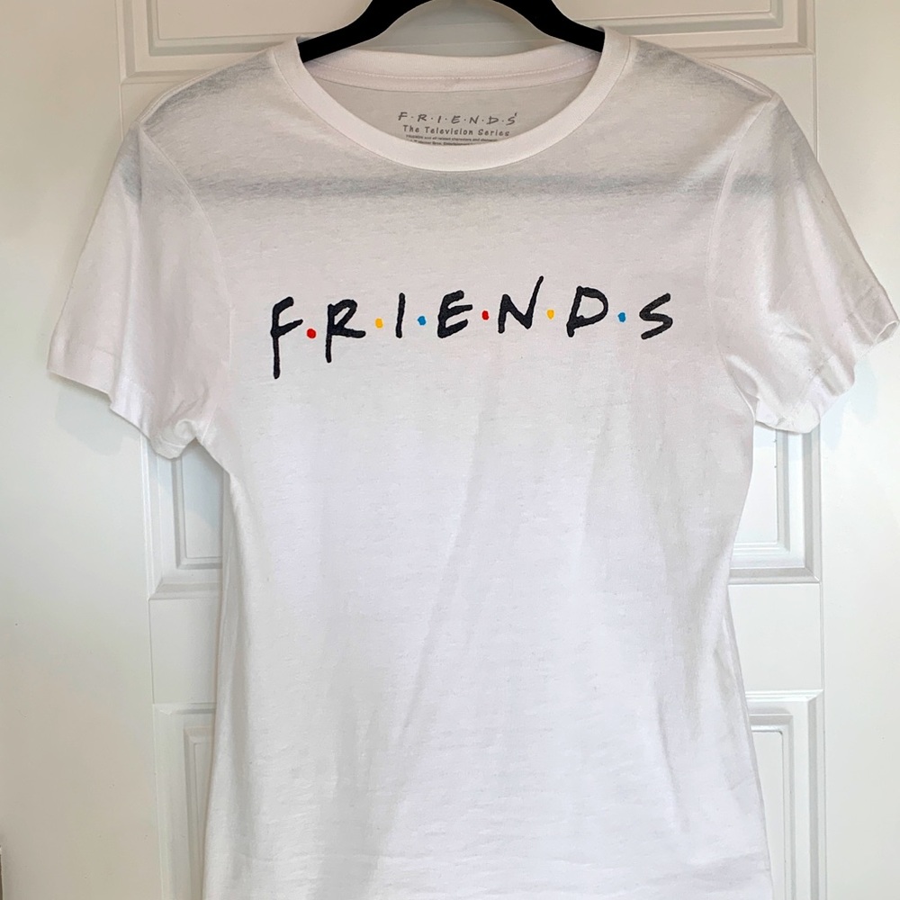 White Friends TV Series T-Shirt — (! Gently Used!)